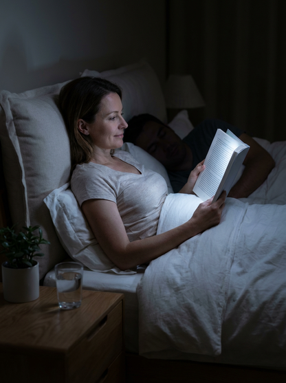 LED Book Light for Reading in Bed