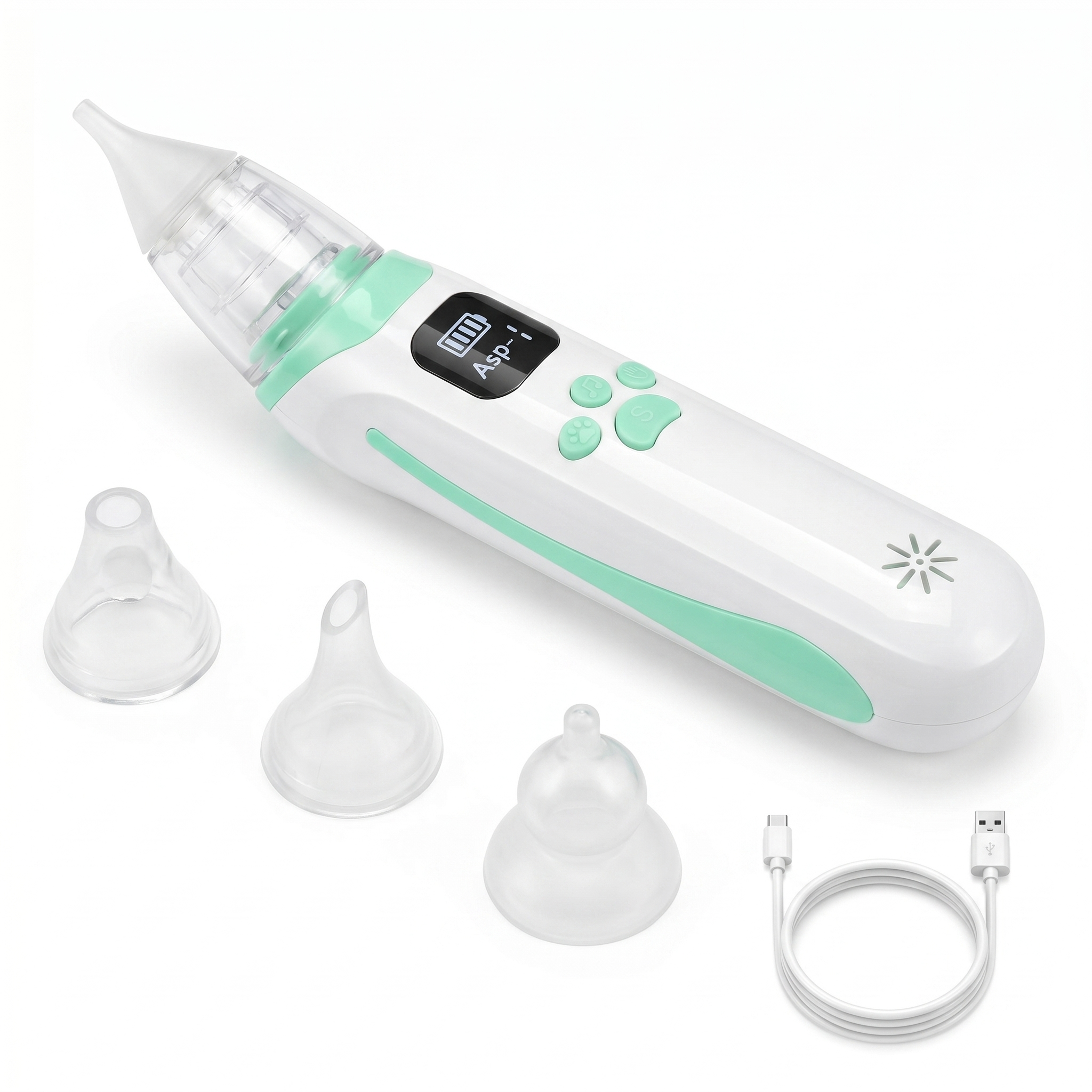 The Whisper-Quiet Baby Nasal Aspirator