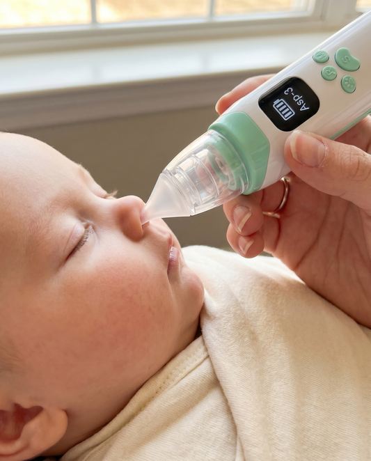 The Whisper-Quiet Baby Nasal Aspirator