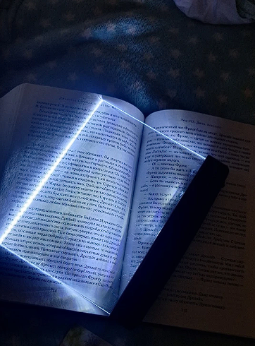 LED Book Light for Reading in Bed