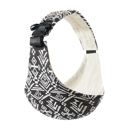 Back-Saver Baby Sling, a pain-free baby sling design for comfort and ease in carrying your baby.