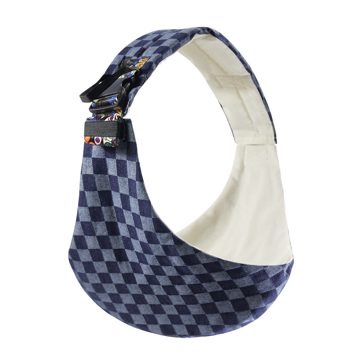 Back-Saver Baby Sling, a pain-free baby sling loved by parents for easy setup and comfort.